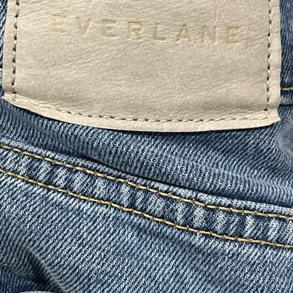 Everlane curvy cheeky Jean size 30 regular made of organic cotton great fit - Picture 7 of 10